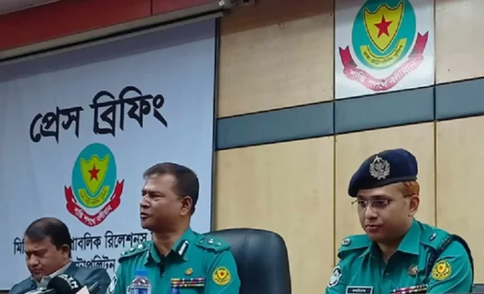 ঢাকা মেট্রোপলিটন পুলিশের ঢাকা মেট্রোপলিটন পুলিশের