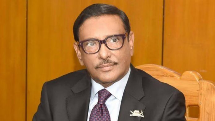 নির্বাচন নিয়ে যুক্তরাষ্ট্রের বক্তব্যের বিষয়ে যা বললেন ওবায়দুল কাদের