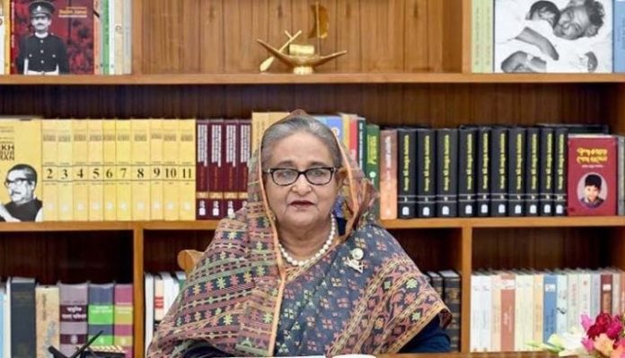 প্রধানমন্ত্রী প্রধানমন্ত্রী শেখ হাসিনা