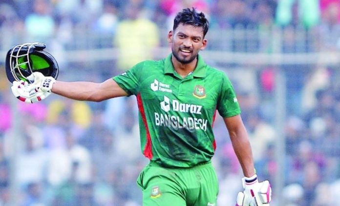জাতীয় দলের অধিনায়ক শান্ত জাতীয় দলের অধিনায়ক শান্ত